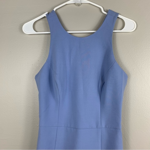 French Connection | Light Blue Mini Dress | Size 2 - Picture 5 of 10
